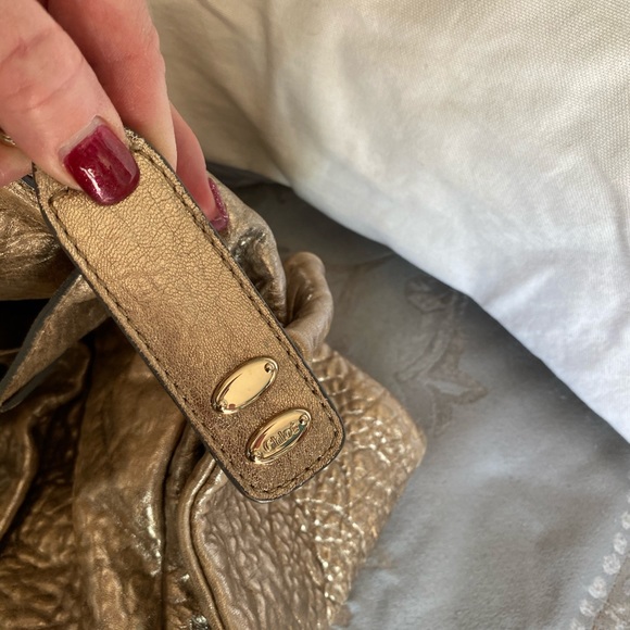 Chloe Heloise Large Lambskin Bag - Picture 6 of 14